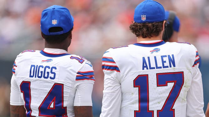 Bills teammates such as Stefon Diggs Chime in on how Josh Allen needs to approach the game.