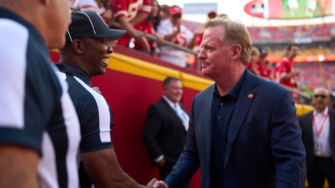 Roger Goodell signs new three-year extension