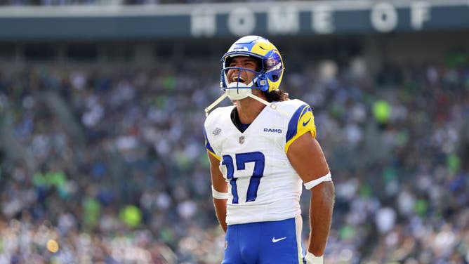 Los Angeles Rams rookie WR Puka Nacua went off in Week 1 and figures to be a popular name for fantasy football waiver wire pickups.