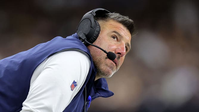 Tennessee Titans coach Mike Vrabel tried to explain his terrible decision to kick a field goal late in loss against the New Orleans Saints.