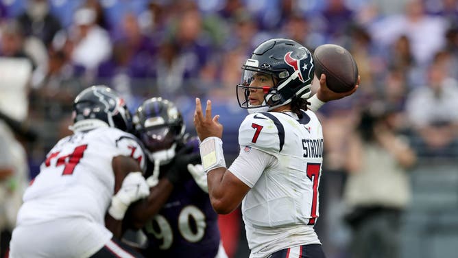 The Houston Texans showed a willingness to let rookie quarterback C.J. Stroud cook in Week 1; expect a similar story in Week 2.