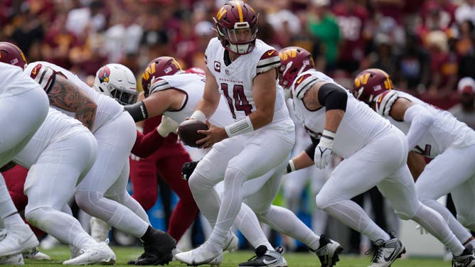 Sam Howell and the Washington Commanders offense struggled against the Arizona Cardinals and can expect an even stiffer test against the Denver Broncos, making the under a great play for a Week 2 NFL betting pick.