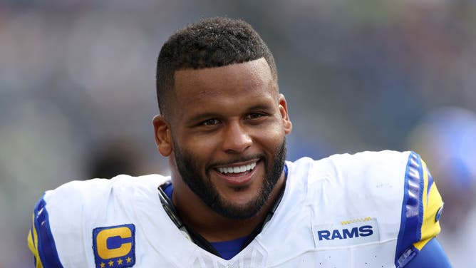 Aaron Donald Fined $16K For 'Oh My God' Hit On Geno Smith