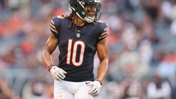 Chase Claypool Trade Continues To Be Embarrassment For Bears, WR Inactive