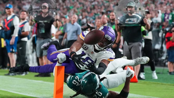 Vikings WR Justin Jefferson fumbled the ball out of the endzone on Thursday Night Football vs. the Eagles, triggering the NFL's worst rule.