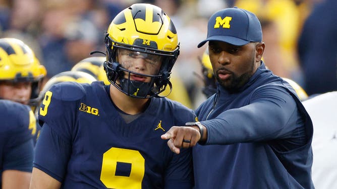 Michigan OC Sherrone Moore Set To Coach Against Penn State With Jim Harbaugh Court Ruling Not Coming