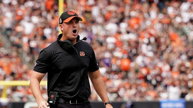 Bengals coach Zac Taylor confident in his team