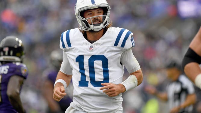 Indianapolis Colts QB Gardner Minshew stepped out of the endzone for a safety, reminding everyone of Dan Orlovsky.