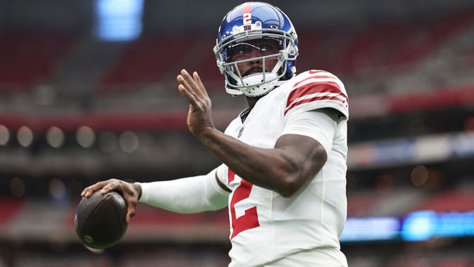 New York Giants quarterback Tyrod Taylor is apparently back to the former pronunciation of his name, 