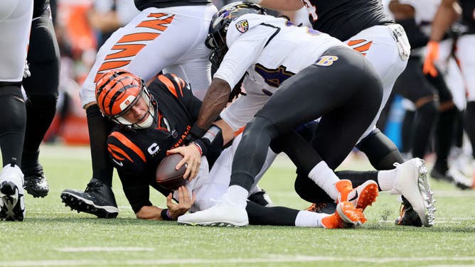 Bengals quarterback Joe Burrow will start against the Rams despite a calf injury.