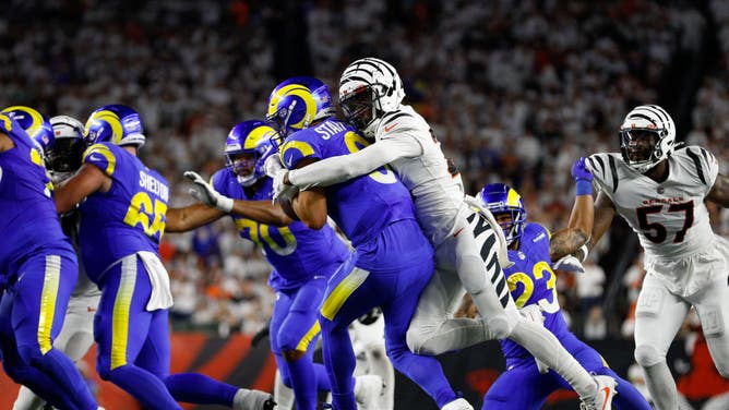 The Rams offensive line should have a much easier time with the Colts than they did against the Bengals, making them a strong NFL betting pick in Week 4.
