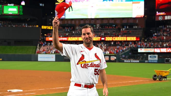 Cardinals Surprise Adam Wainwright With A Puppy As Retirement Gift