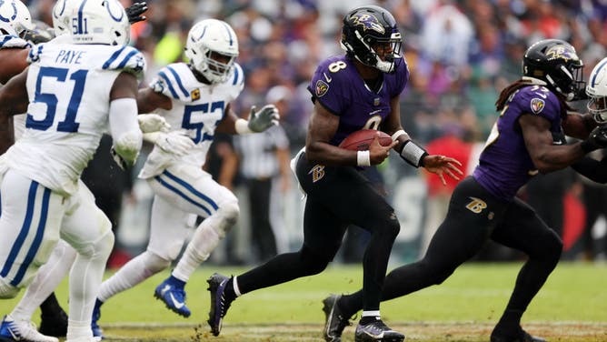 Ravens quarterback Lamar Jackson bemoans missed opportunities against the Colts.