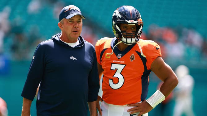 Broncos GM George Paton and coach Sean Payton may trade away players not named Russell Wilson
