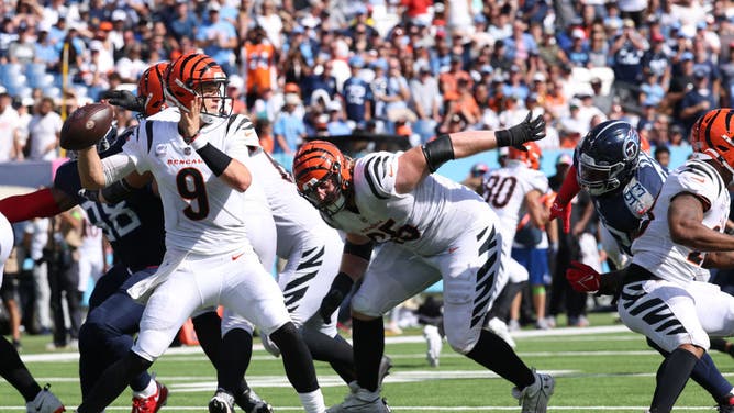 Despite his injury issues, the Cincinnati Bengals and head coach Zac Taylor have no choice but continue to lean on quarterback Joe Burrow.
