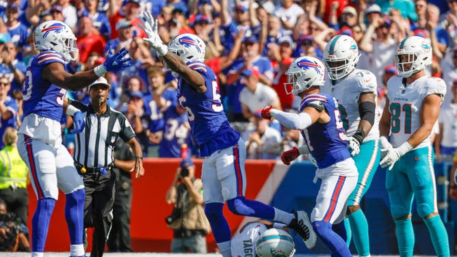 The Buffalo defense harassed Tua Tagovailoa in Week 4 and should do the same against Trevor Lawrence and the Jaguars, making the UNDER a great play in London for an NFL betting pick.