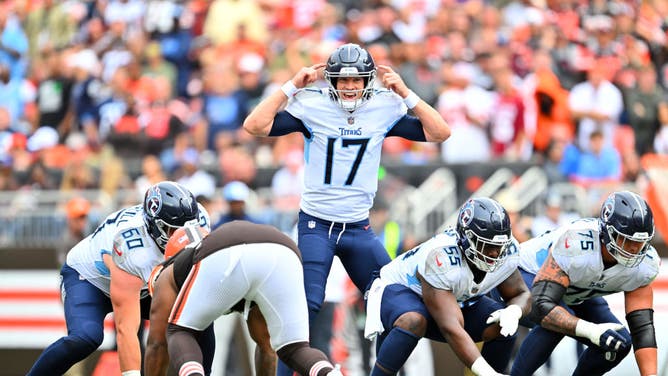Tennessee Titans appear ready to move on from quarterback Ryan Tannehill and the New York Jets are a perfect landing spot.