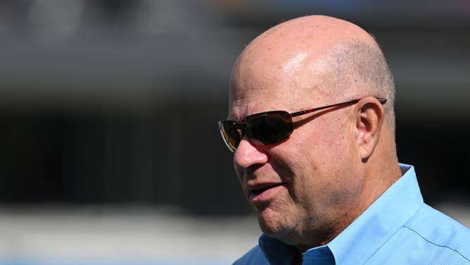 Panthers owner David Tepper addresses rumors he vetoed Frank Reich's preference of C.J. Stroud over Bryce Young.