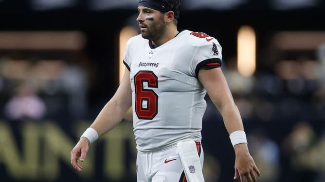 Baker Mayfield Took OL To The Bahamas To Golf - Outkick | OutKick