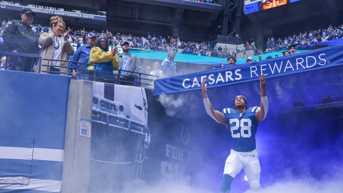 The return of Jonathan Taylor and the emergence of Zack Moss for the Indianapolis Colts means a run-heavy gameplan against Jacksonville and puts value on the UNDER for an NFL betting pick.