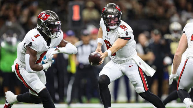 Baker Mayfield Took OL To The Bahamas To Golf - Outkick | OutKick