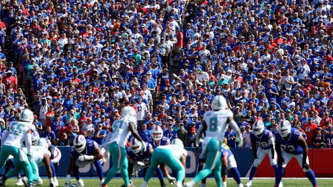 The stands will be packed when the Bills visit the Dolphins
