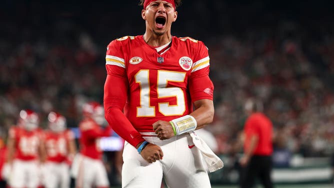 Elite athletes like Patrick Mahomes have mental toughness in addition to their physical talent.
