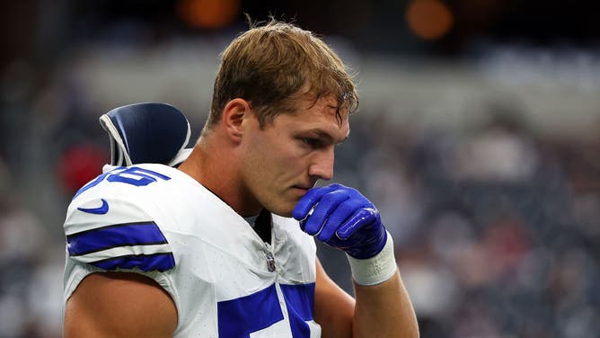 The Cowboys have lost linebacker Leighton Vander Esch for the season and possibly forever