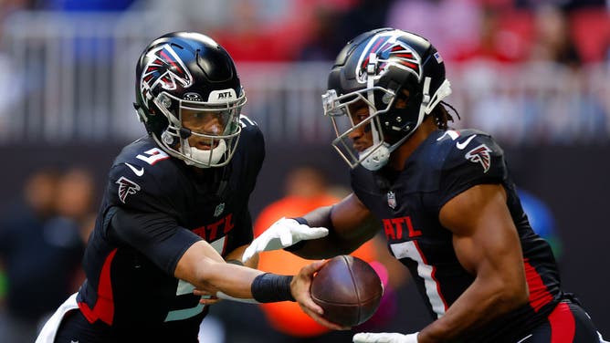 Find someone who loves you as much as Arthur Smith loves running the football and back the Atlanta Falcons/Washington Commanders UNDER in Week 6.
