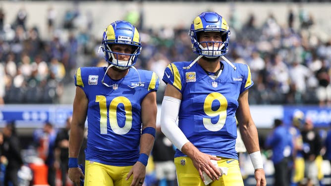Expect the Rams dynamic duo of Cooper Kupp and Matthew Stafford to put up a lot of points against the Arizona Cardinals weak defense.