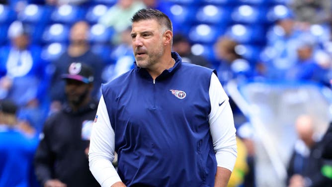 Mike Vrabel's style lends itself to UNDERS and we're backing that in Week 8 with an NFL betting pick.