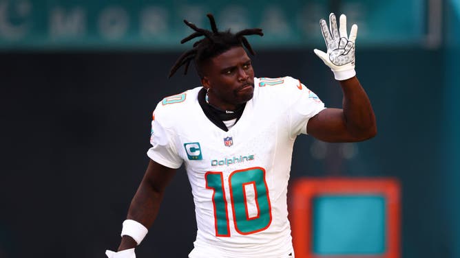 Tyreek Hill has helped the Dolphins become a great offense