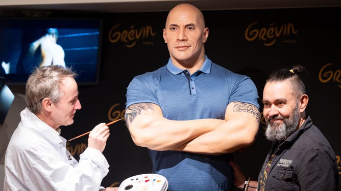 The Rock Is Sending In A Team To Fix Embarrassingly Bad Sculpture At Paris Wax Museum