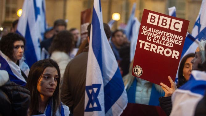 BBC Impartial Toward Hamas, Says U.S. Only Supports Israel Because Of 'Jewish Wealth'