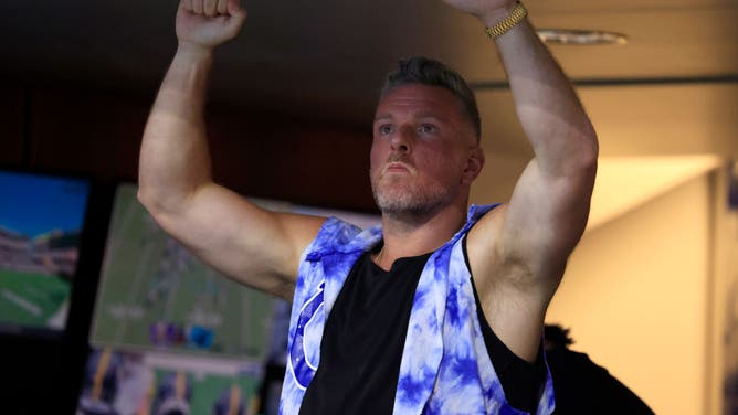 Pat McAfee went on ESPN on Tuesday and swore before listing employees that the company allegedly fired in order to pay his salary.