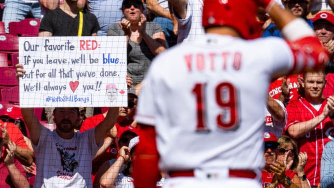 Joey Votto Is Officially A Free Agent, Reds Decline His 2024 Club Option
