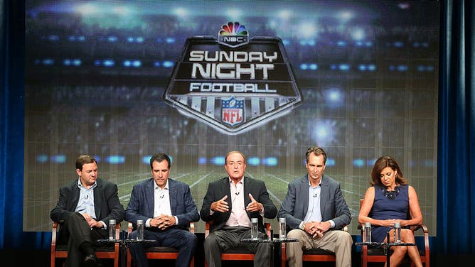 Al Michaels returning to NBC for NFL playoffs.