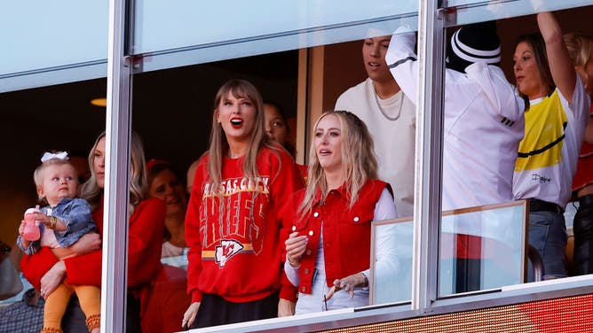 ESPN has to be salivating at the idea of Taylor Swift attending the Chiefs-Eagles Monday Night Football game to see Travis Kelce.