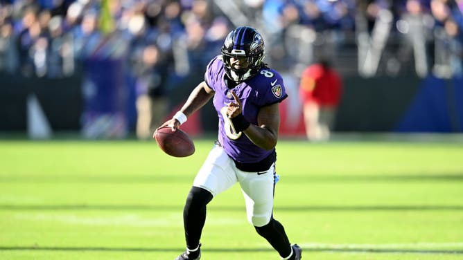 Expect Lamar Jackson and the Baltimore Ravens to run all over the Arizona Cardinals in Week 8.