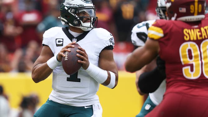 The Commanders loss to the Eagles likely means they're willing to make trades at the NFL trade deadline.