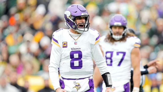 A Kirk Cousin re-do as the starting quarterback in Minnesota is possible