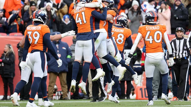 The Denver Broncos forced five Kansas City Chiefs turnovers in their upset win during Week 8.