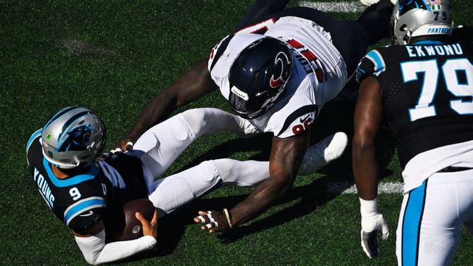 The Houston Texans solid defense should help keep the score low against the Tampa Bay Buccaneers, making the UNDER a strong NFL betting pick in Week 9.