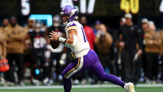 Josh Dobbs was traded to the Vikings to back up Jaran Hall. But now Hall is injured.