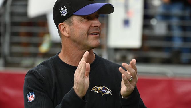 John Harbaugh's Ravens are a model of continuity