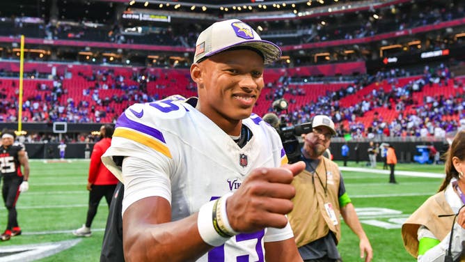 The NFL decided on Tuesday to leave the Minnesota Vikings, with new QB Josh Dobbs (pictured) visiting the Denver Broncos as the Sunday Night Football game in Week 11.