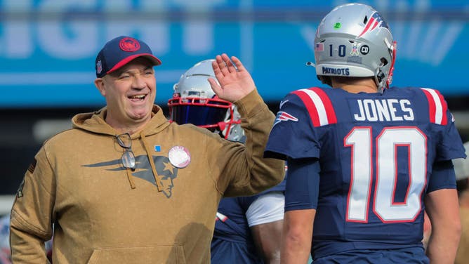 Bill O'Brien and Mac Jones are fighting for their NFL careers, so expect some points and back the OVER against the Indianapolis Colts in Week 10.