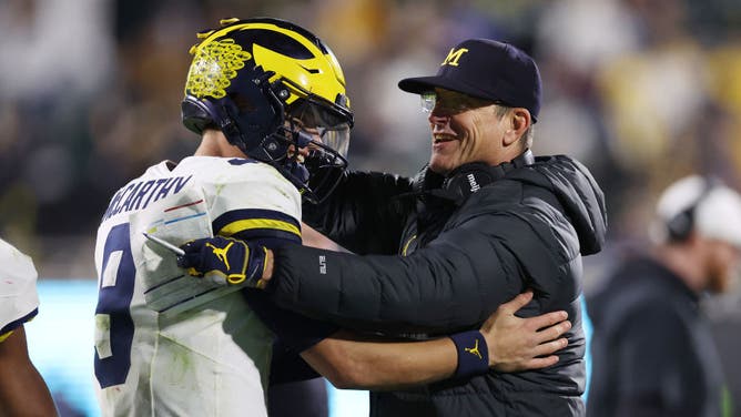 Jim Harbaugh is a former NFL coach who might be ready to jump back into the NFL.