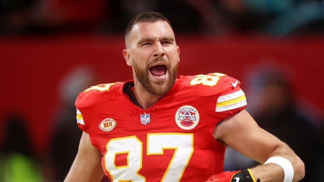 Patrick Mahomes Backs Travis Kelce After Reaching Celeb Status | OutKick