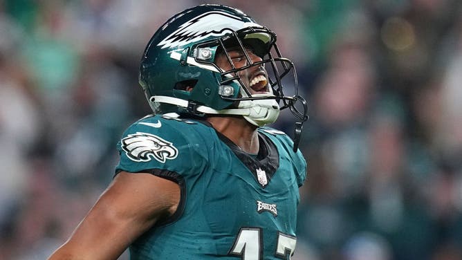 A lisfranc injury is going to send Eagles linebacker Nakobe Dean back to the injured reserve list